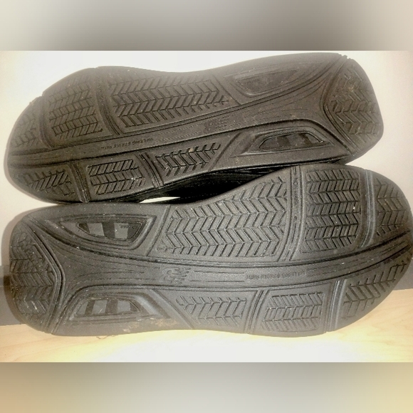 Men's New Balance 928v3 Black Leather Walking Shoes 10.5 - Picture 3 of 7